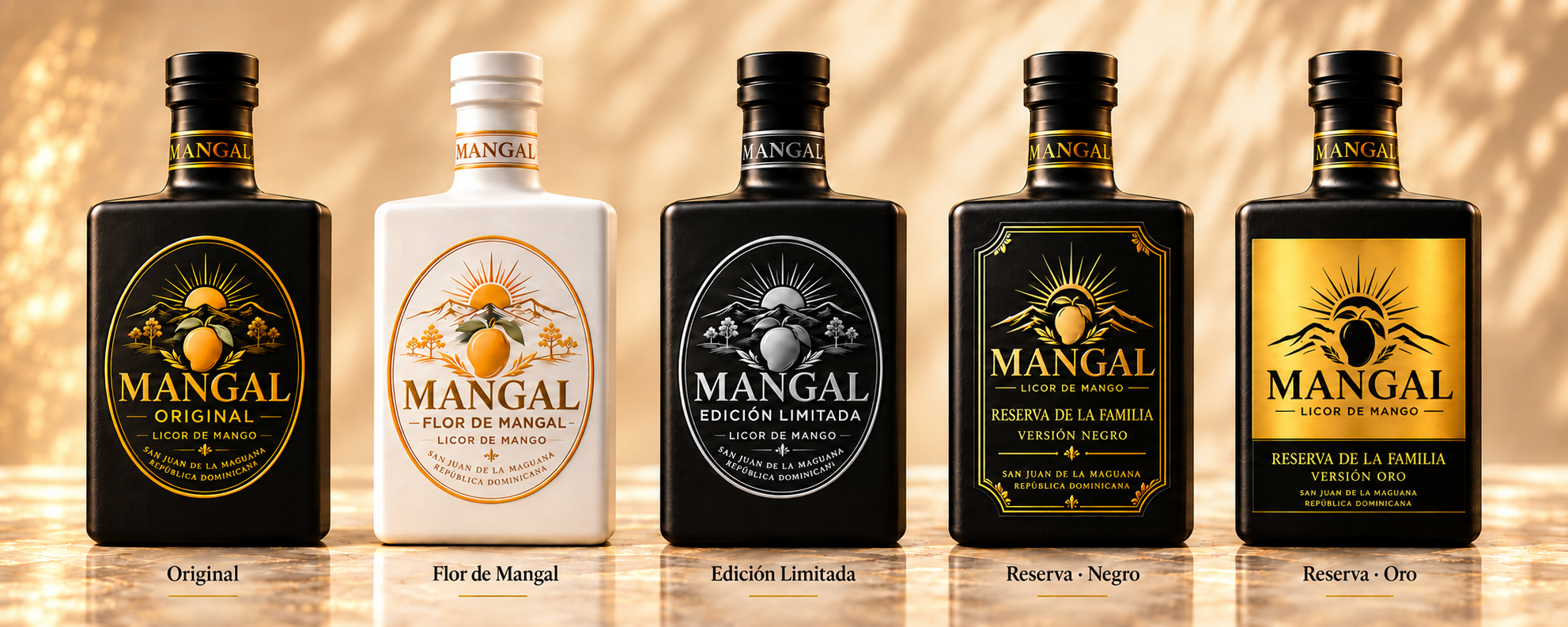 Botella MANGAL Original